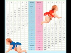 На каком месяце беременности можно узнать пол ребенка