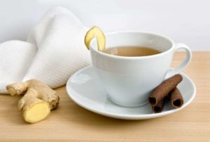 Можно ли пить кормящей маме чай с имбирем