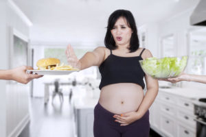 Как питаться при токсикозе беременной
