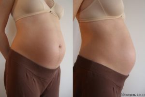 36 полных недель беременности