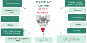 Болит копчик беременность 40 недель