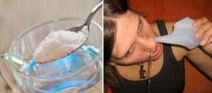 Можно ли промывать нос пищевой солью
