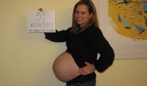 40 недель беременности тянет живот