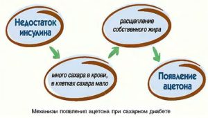 Что такое ацетон в организме человека