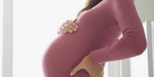 Беременность 37 недель тянет поясницу