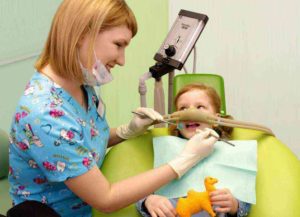Анестезия при лечении зубов детям