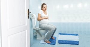 Можно ли тужиться во время беременности при запоре