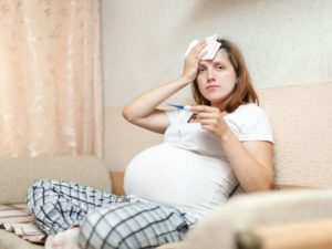 Простуда при беременности 2 триместр без температуры лечение
