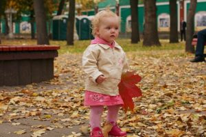 Как одеть девочку 2 года осенью
