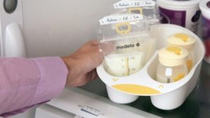 Как правильно разморозить грудное молоко в пакетах авент
