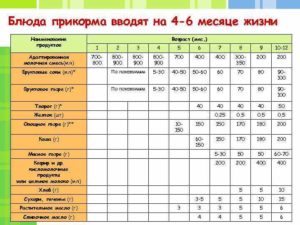 Когда вводить суп в прикорм ребенку до года