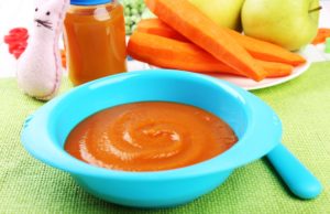 Как приготовить для первого прикорма пюре из моркови