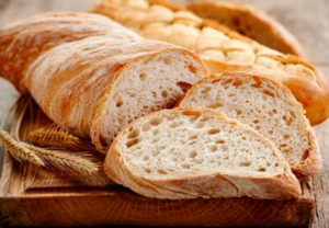 Белый хлеб при гв