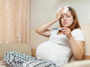 Озноб при беременности на ранних сроках без температуры