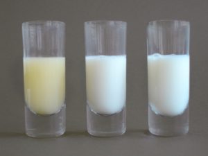 Как понять что молоко перегорело