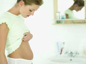 Можно ли самой нащупать беременность на ранних сроках