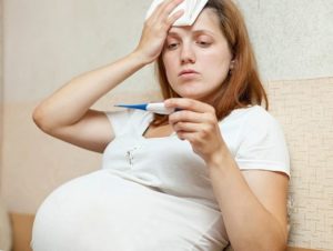 Орви на 38 неделе беременности чем лечить