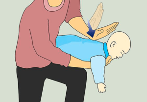 Что делать если грудной ребенок подавился