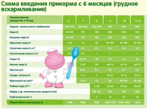 Когда начинать прикорм ребенка на искусственном вскармливании комаровский