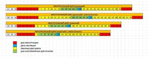 Какой день месячных считается первым днем