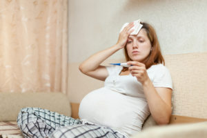 Как не заболеть беременной если дома все болеют