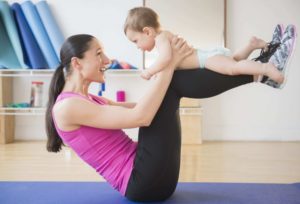 Когда можно заниматься фитнесом после родов кормящей маме
