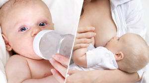 Ребенок в 8 месяцев отказывается от грудного молока