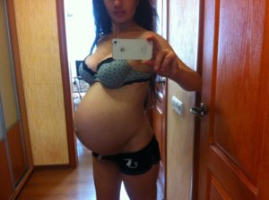 Опустился живот 39 неделя беременности когда рожать
