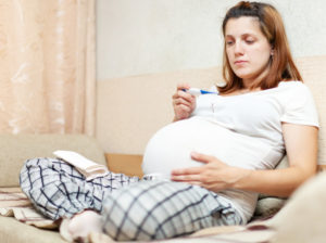 Простуда при беременности 2 триместр без температуры лечение