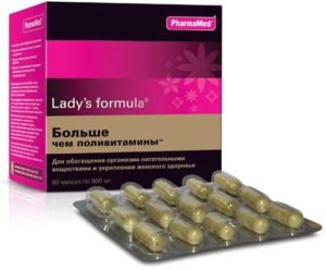 Lady s formula больше чем поливитамины инструкция