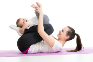 Когда можно заниматься фитнесом после родов кормящей маме