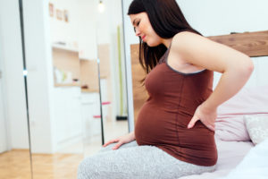 40 неделя беременности болит поясница