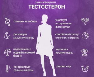 Что делать если у женщины много мужских гормонов