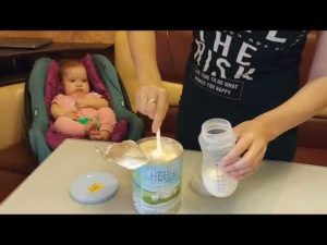 Как готовить смесь для новорожденных