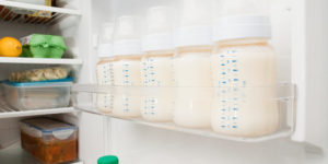 Как правильно замораживать грудное молоко в пакетах авент