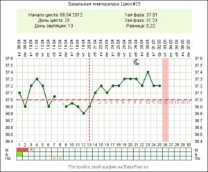 На какой день овуляция при цикле 26 дней