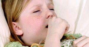Сухой глубокий кашель у ребенка