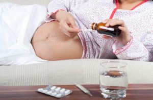 Чем лечить грипп при беременности в третьем триместре