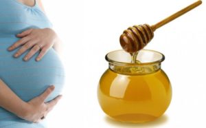 Мед при простуде беременным