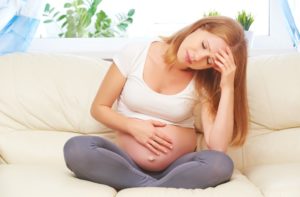 Почему сильно потею при беременности