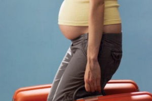 Поднятие тяжестей во время беременности