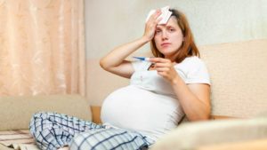 Простуда на 40 неделе беременности что делать