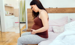 40 неделя беременности болит поясница