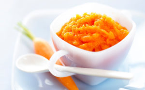 Как приготовить для первого прикорма пюре из моркови