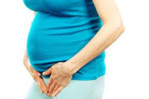 Боли в паху при беременности на поздних сроках