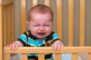 Плач ребенка в 7 месяцев