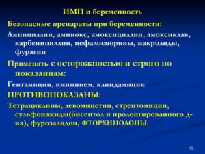 Инфекция мочевыводящих путей при беременности