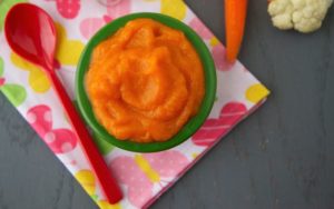 Как приготовить пюре из моркови для первого прикорма