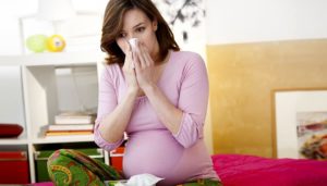 Как не заболеть беременной если дома все болеют