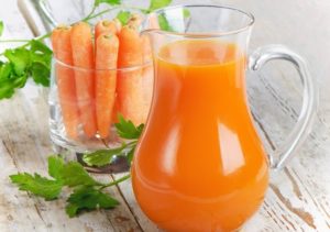 Морковный сок при гв